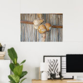 Native American Water Jugs Poster (Thuiskantoor)