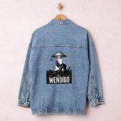 Native American Wendigo Monster Skinwalker Evil Ho Denim Jacket (Hangar)