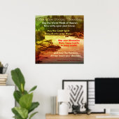 Native American Wisdom Quotes Poster (Thuiskantoor)