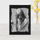 Native American Zosh Clishn Apache Kaart (Gele Bloem)