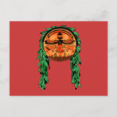 Native American Zuni Shield Briefkaart (Voorkant)