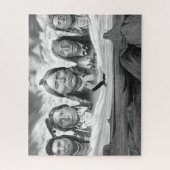 Native Americans Beroemde Indiase Chiefs Horizonta Legpuzzel (Verticaal)