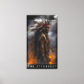 Native_Americans Canvas Afdruk (Voorkant)