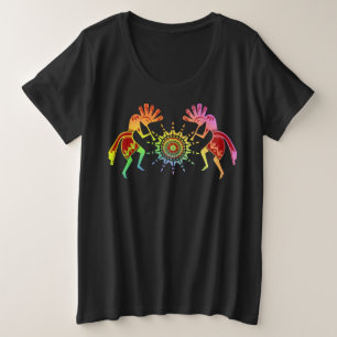 Native Americans Culture - Sun Dancing Kokopelli 4