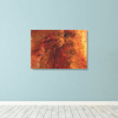 Native Amerikaanse Canvas Wrap Muur Decor Afdruk (Insitu (Houten vloer))