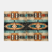 Native Amerikaanse Zuidwest Design Keuken Tapijt Deurmat (Voorkant)