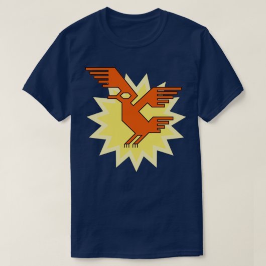 Native Andean Condor Bird T-shirt (Design voorkant)
