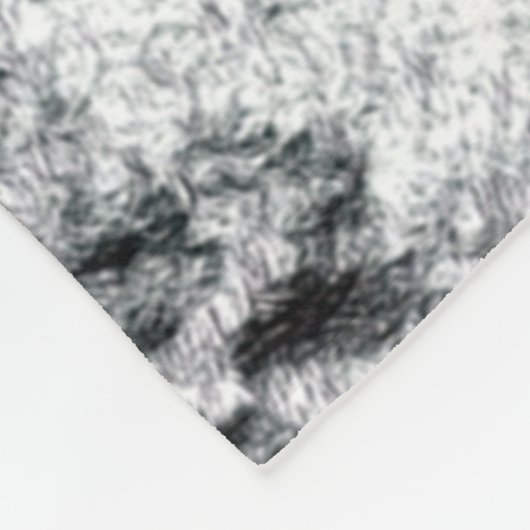 Native Apache Warrior Ceremonial Quilt Pattern Fleece Deken (Hoek)