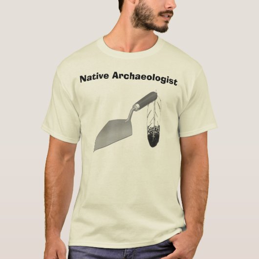Native Archeoloog T-shirt (Voorkant)