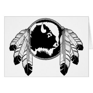 Native Art Card First Nations Wildlife Art Card