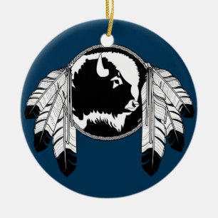 Native Art geeft Ornament First Nations Keepsakes