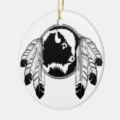 Native Art geeft Ornament First Nations Keepsakes (Links)