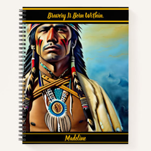Native Art Memo: Culturele schoonheid Notitieboek