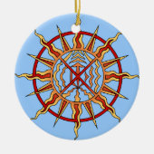 Native Art Ornament First Nations Keepsakes (Voorkant)