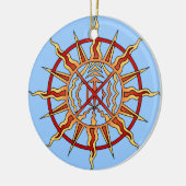 Native Art Ornament First Nations Keepsakes (Links)