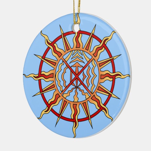Native Art Ornament First Nations Keepsakes (Links)