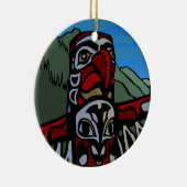Native Art Ornament First Nations Keepsakes (Rechts)