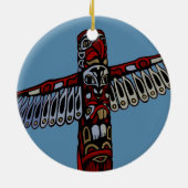 Native Art Ornament First Nations Keepsakes (Achterkant)