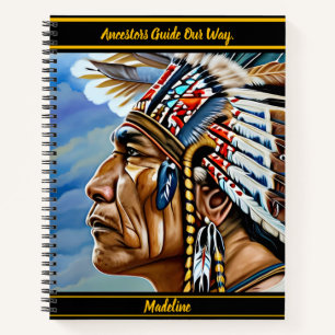 Native Art Record: Cultuurdagboek Notitieboek