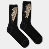 Native Art Socks Eagle Fathers Socks Customized Sokken (Rechts)