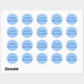 Native Bavarian Bavaria Bayern bayrisch bayerisch Ronde Sticker (Vel)