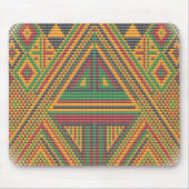 Native Beadwork Mousepad Muismat (Voorkant)