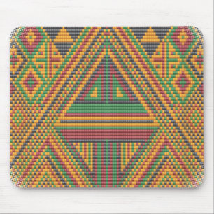 Native Beadwork Mousepad Muismat