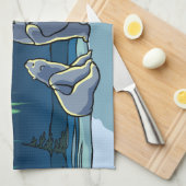 Native Beer Art Towel Polar Beer Tea Towel Theedoek (Quarter Fold)