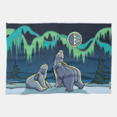 Native Beer Art Towel Polar Beer Tea Towel Theedoek (Horizontaal)