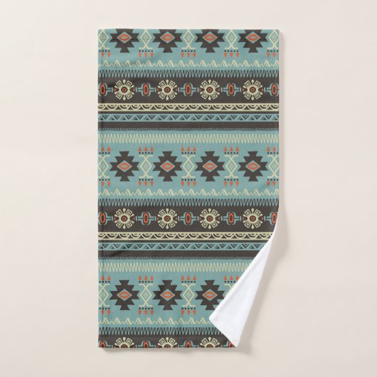 Native Blanket Pattern Bad Handdoek (Handdoek)