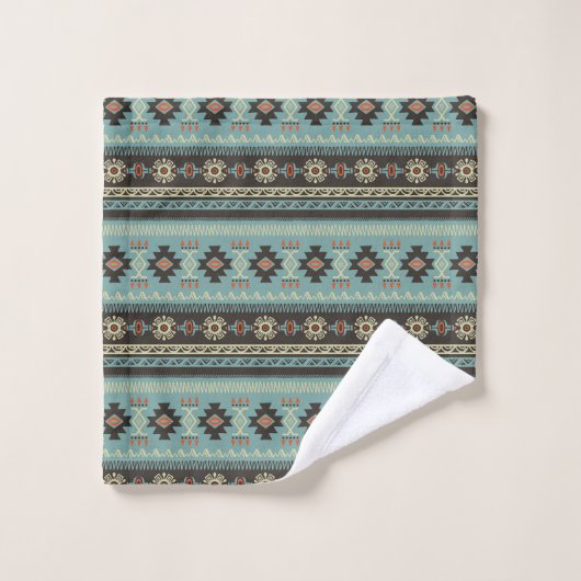 Native Blanket Pattern Bad Handdoek (Wasdoekje)