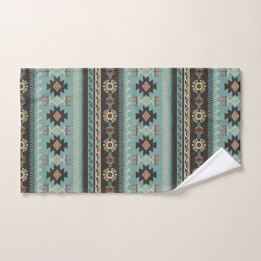 Native Blanket Pattern Bad Handdoek (Handdoek)