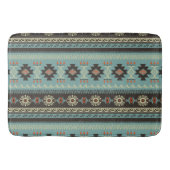 Native Blanket Pattern Badmat (Voorkant)