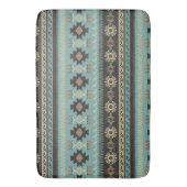 Native Blanket Pattern Badmat (Voorkant Verticaal)