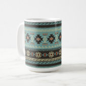 Native Blanket Pattern Koffiemok (Voorkant links)