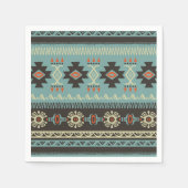 Native Blanket Pattern Servet (Voorkant)