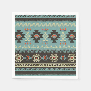 Native Blanket Pattern Servet