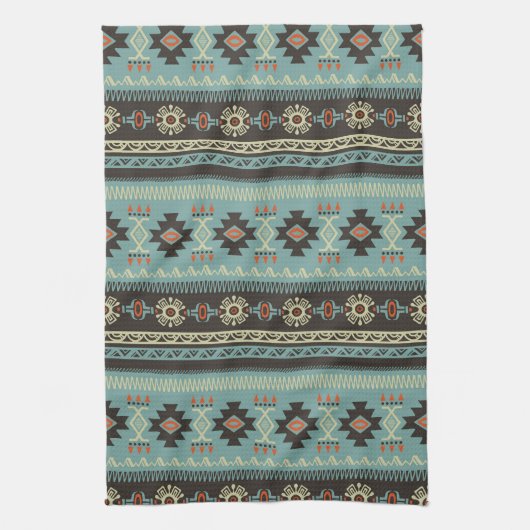 Native Blanket Pattern Theedoek (Verticaal)