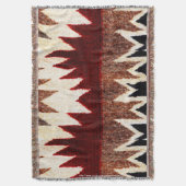 "Native Blaze" Deken (Voorkant Verticaal)