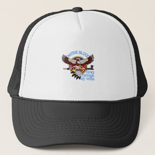 Native Blood Trucker Pet (Voorkant)