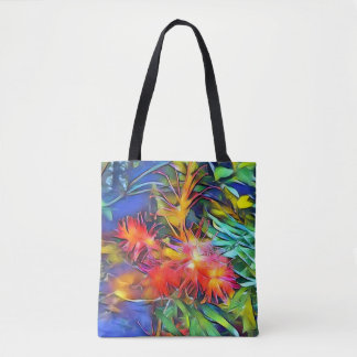Native Bottle Brush Canvas tas