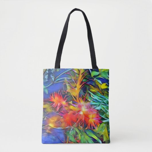 Native Bottle Brush Canvas tas (Voorkant)