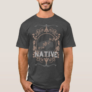 Native Buffalo T-shirt