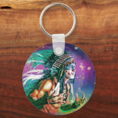 Native Chief Sleutelhanger (Voorkant)
