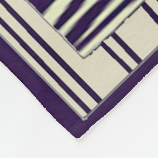 Native Chieftain Pattern Fleece Blanket Deken (Hoek)