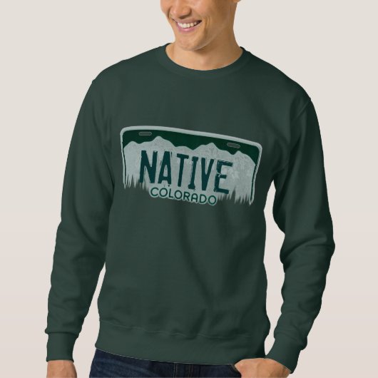 Native Colorado-bord jongens zweet shirt (Voorkant)