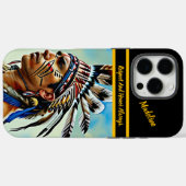 Native Craft: artistieke flair Case-Mate iPhone Case (Achterkant (horizontaal))