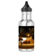 Native Dancer Paard Standbeeld Saratoga Waterfles (Rechts)