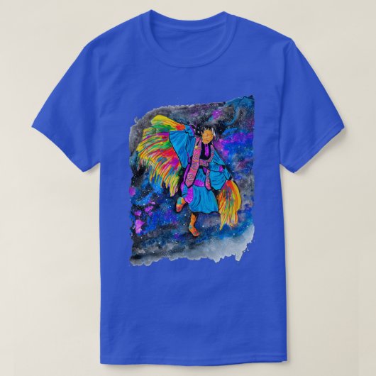 Native Dancer T-shirt (Design voorkant)