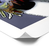 Native Dancers ~ poster (Hoek)